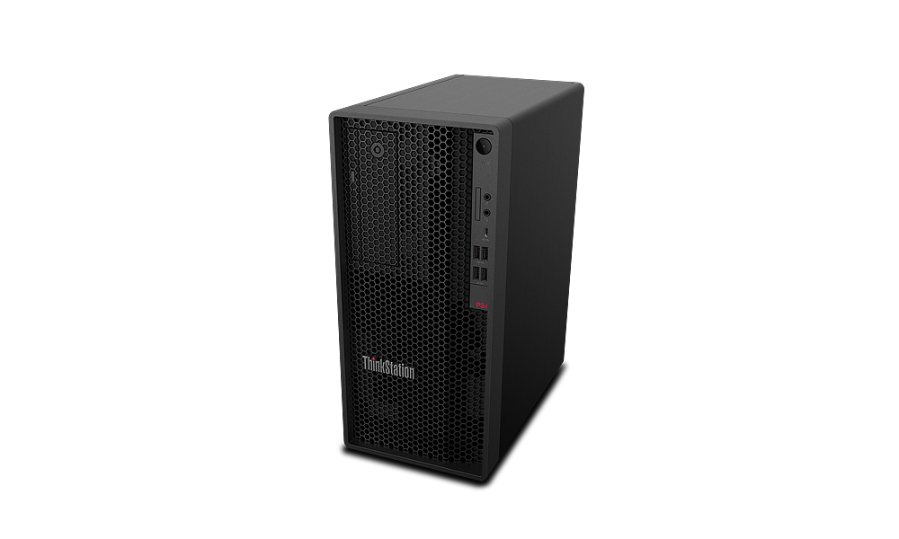2020 red dot product design award，ThinkStation P340，host，black，