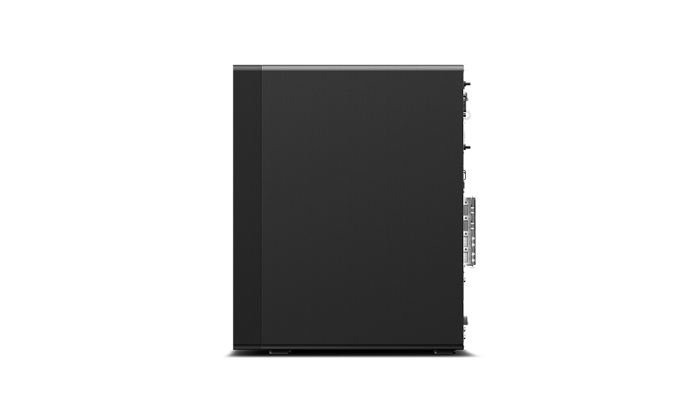 2020 red dot product design award，ThinkStation P340，host，black，