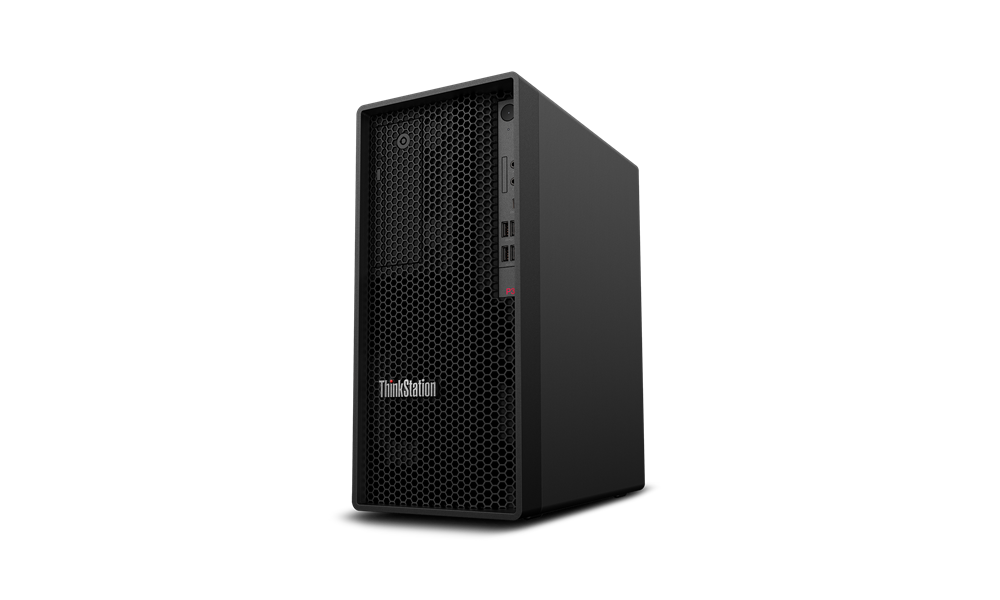 2020 red dot product design award，ThinkStation P340，host，black，