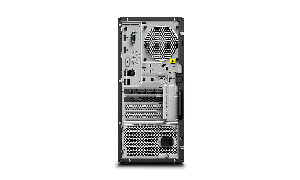 2020 red dot product design award，ThinkStation P340，host，black，