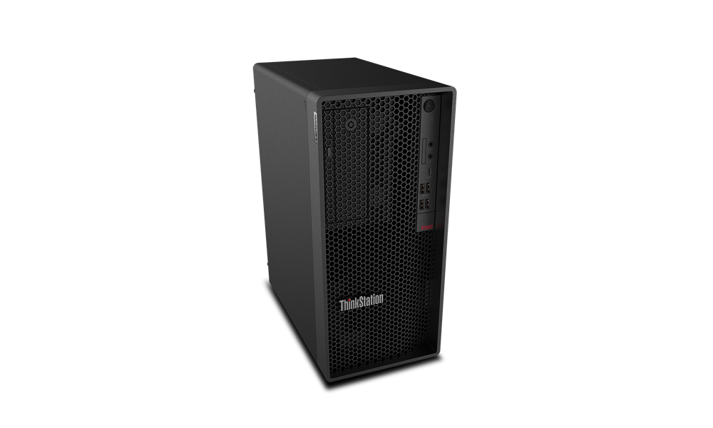 2020 red dot product design award，ThinkStation P340，host，black，