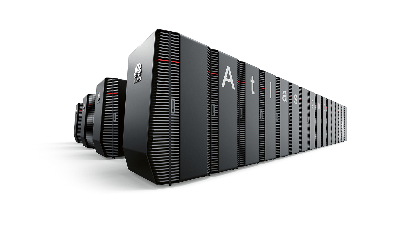 2020 red dot product design award，Atlas 900 AI Cluster，Huawei，processor，