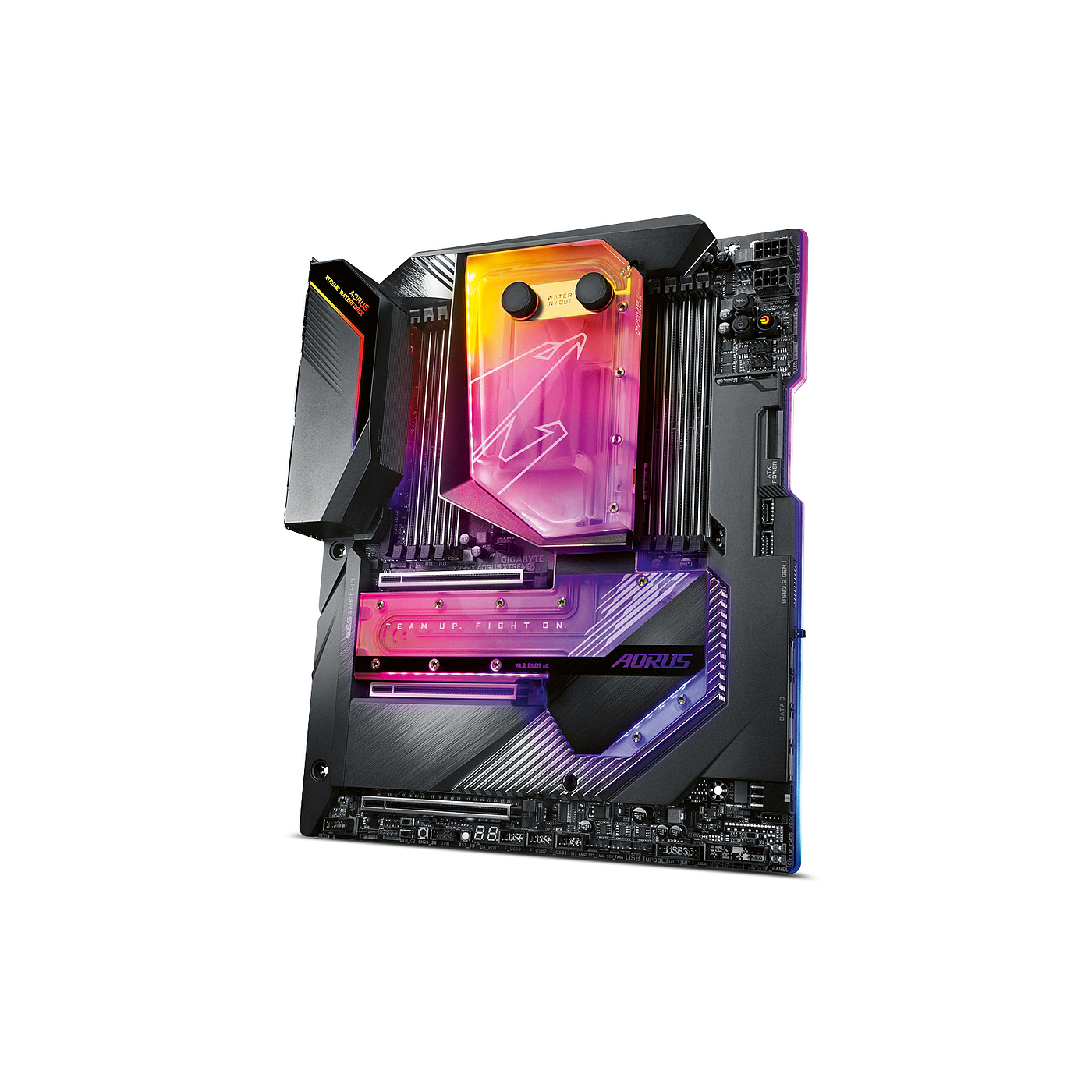 Placa Base Gigabyte X299X Aorus Xtreme WaterForce | LIFE Informàtica