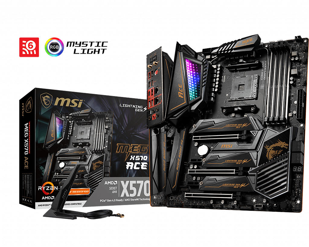 2020 red dot product design award，MEG X570 ACE，a main board，Audio Boost HD，