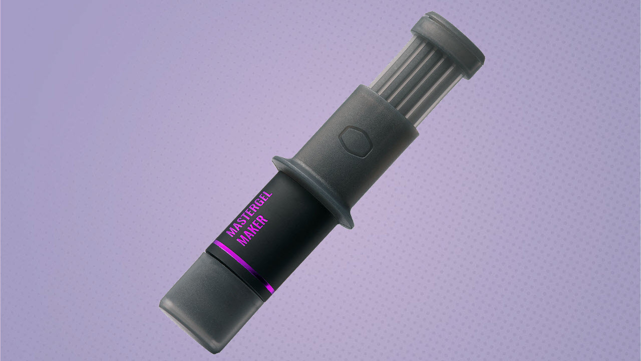 2020 red dot product design award，MasterGel Series，Heat dissipation paste，