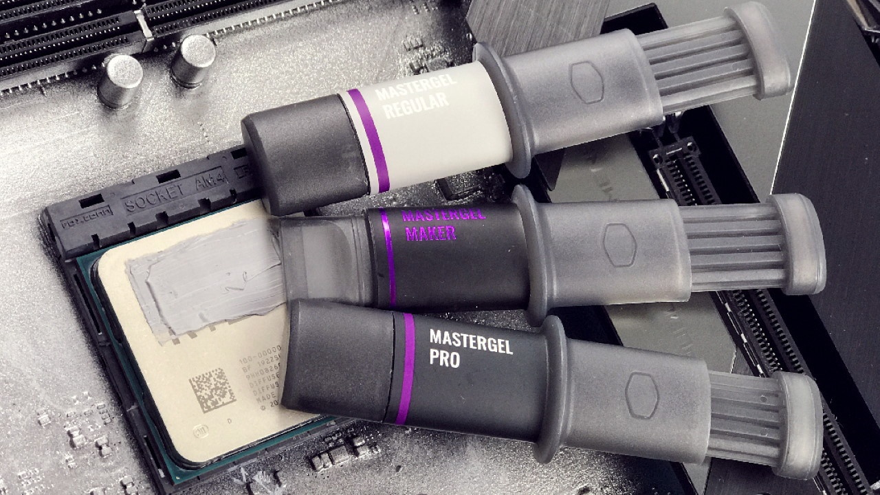 2020 red dot product design award，MasterGel Series，Heat dissipation paste，