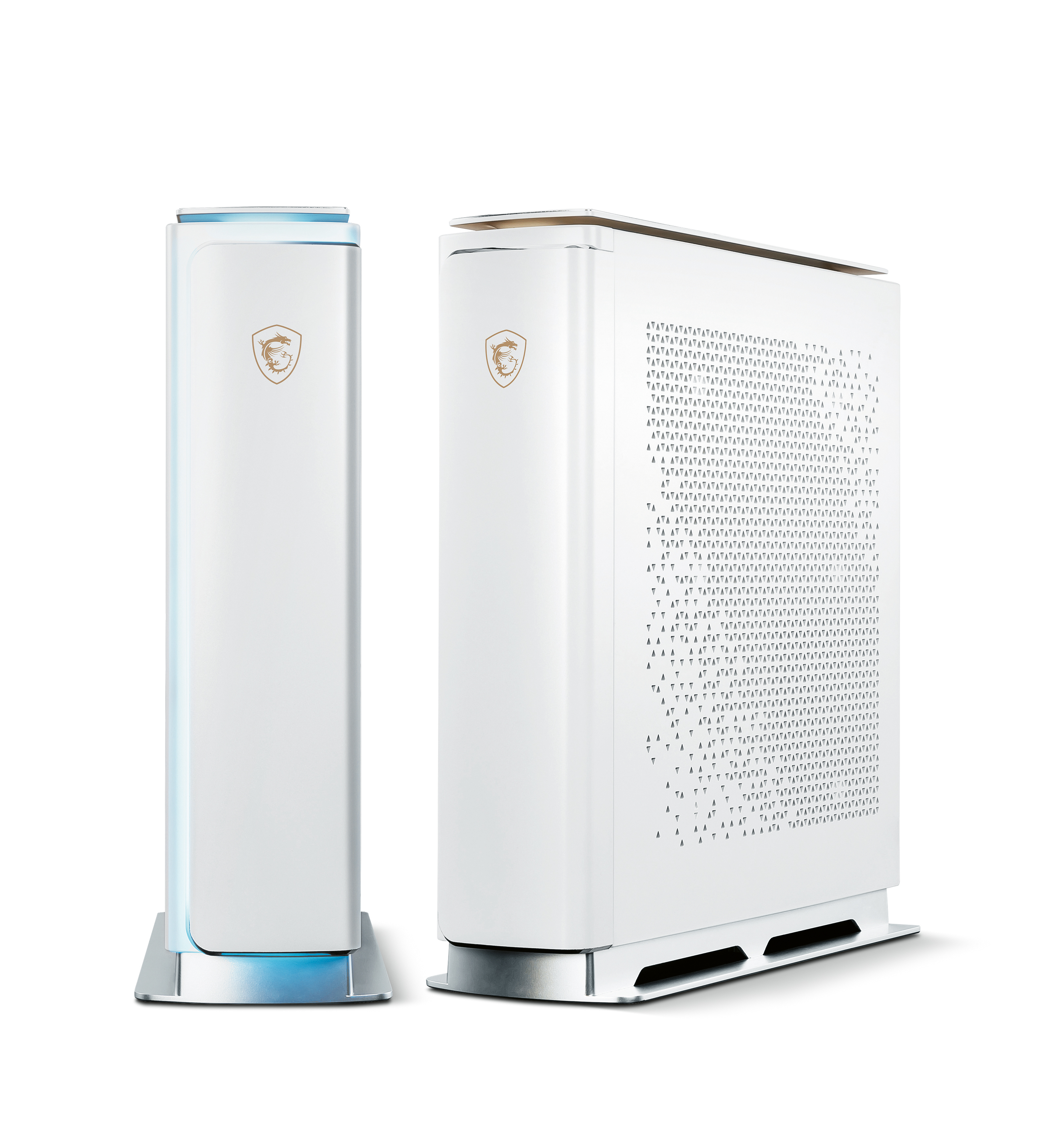 2020 red dot product design award，Prestige P100 Series，host，white，