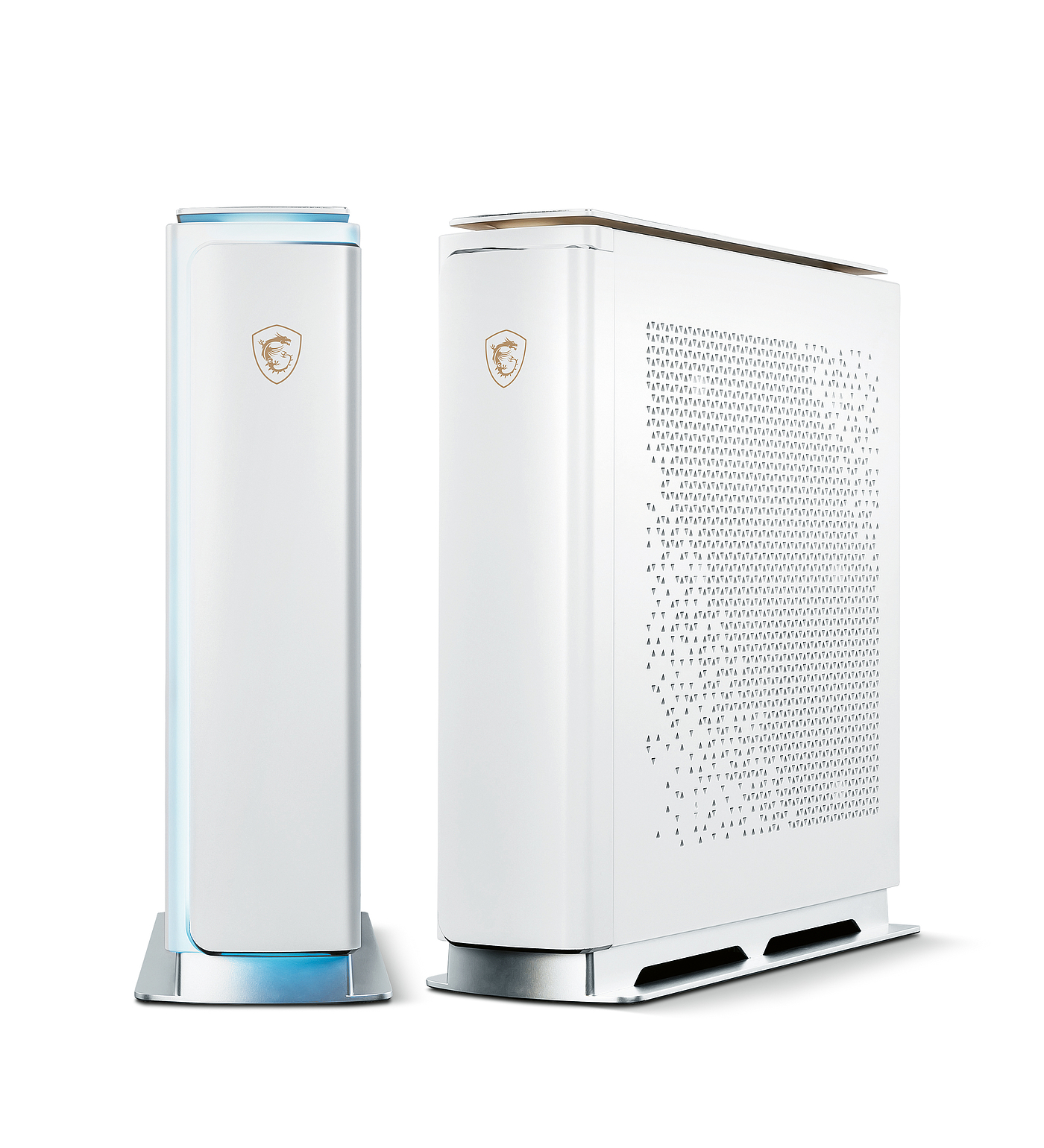 2020 red dot product design award，Prestige P100 Series，host，white，
