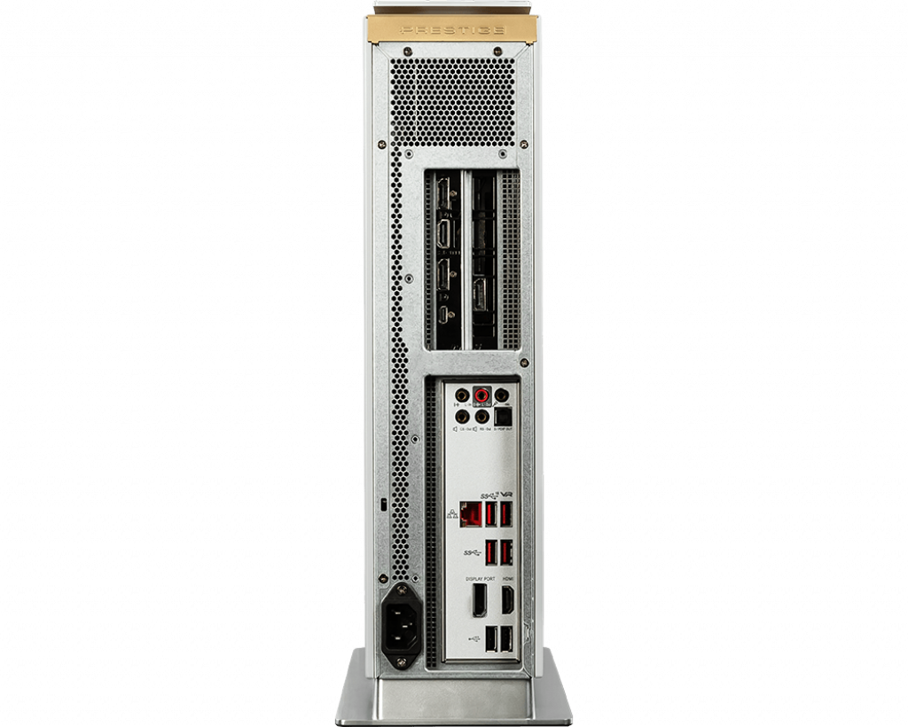 2020 red dot product design award，Prestige P100 Series，host，white，