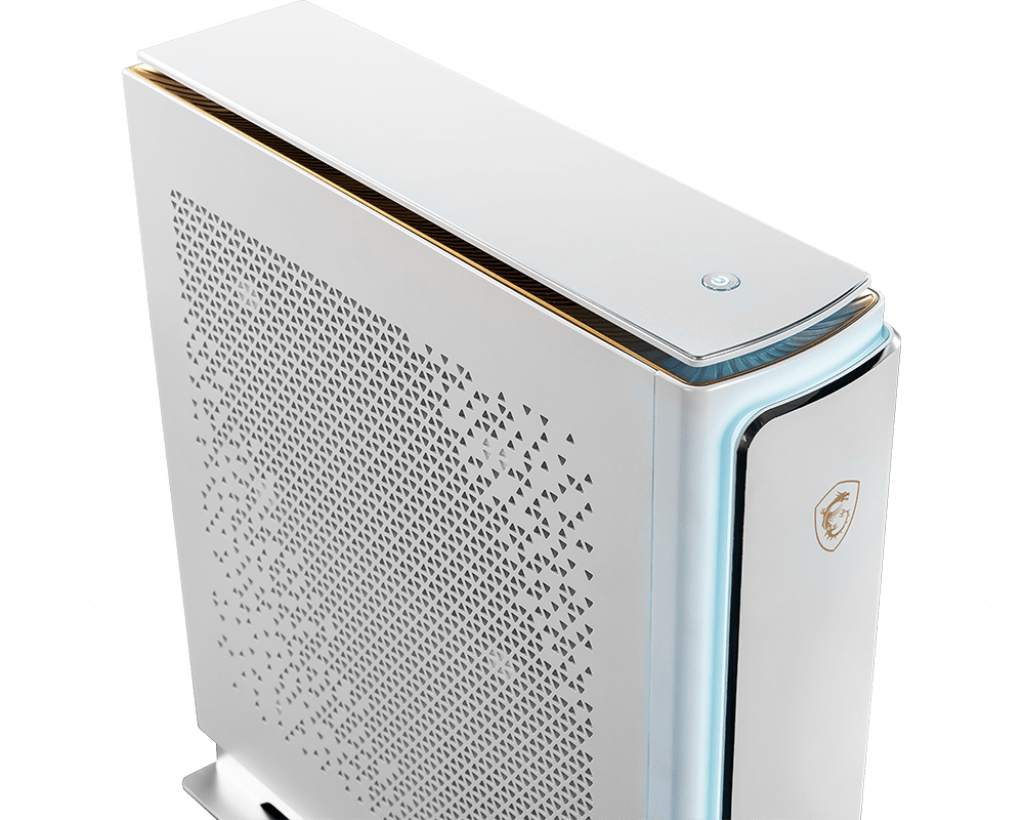 2020 red dot product design award，Prestige P100 Series，host，white，