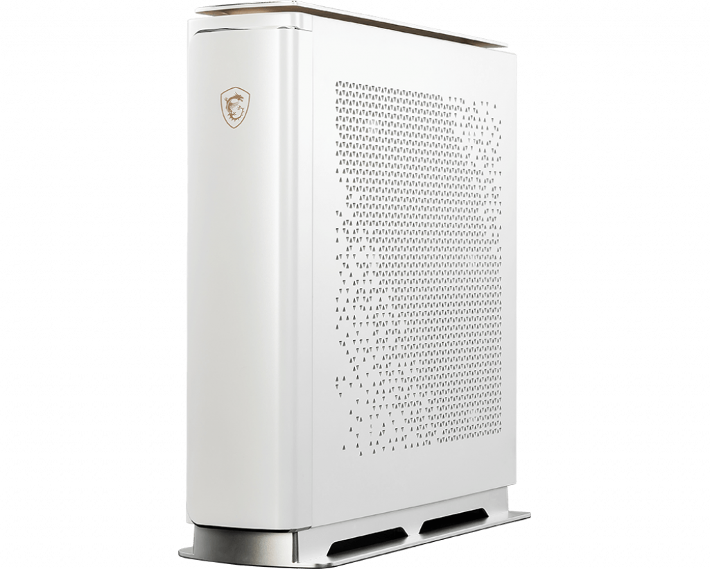 2020 red dot product design award，Prestige P100 Series，host，white，