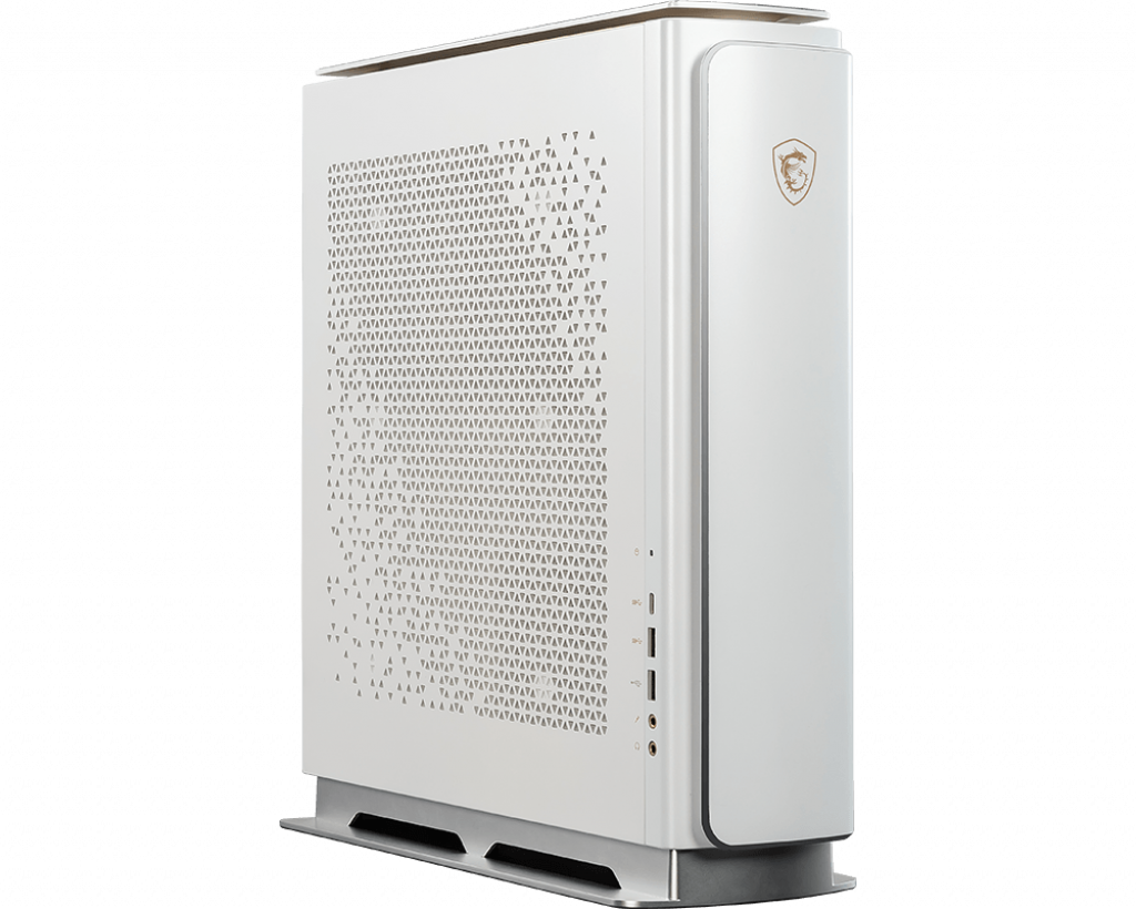 2020 red dot product design award，Prestige P100 Series，host，white，