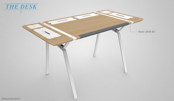 Design，multi-function，woodiness，Simple shape，product design，to work in an office，