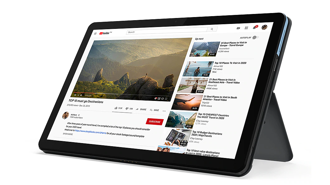 2020 red dot product design award，IdeaPad Duet，association，tablet PC，