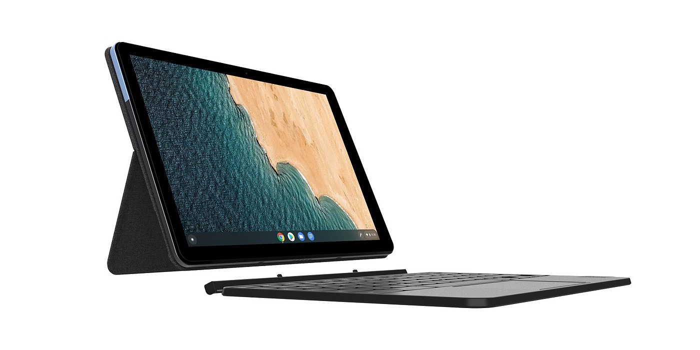 2020 red dot product design award，IdeaPad Duet，association，tablet PC，