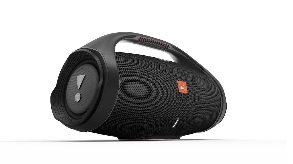 2020 red dot product design award，JBL Boombox 2，speaker，waterproof，Bluetooth，Battery，