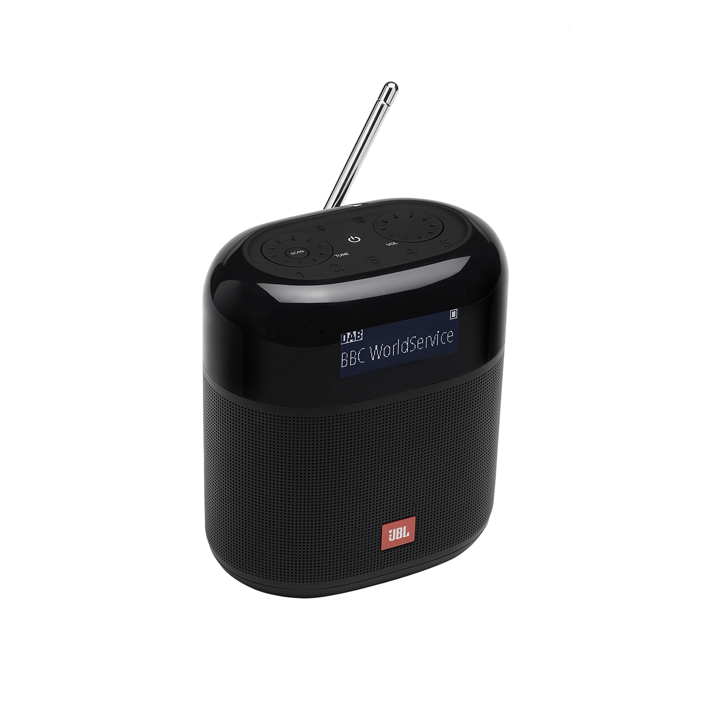 2020 red dot product design award，JBL Tuner XL，Bluetooth，radio，waterproof，