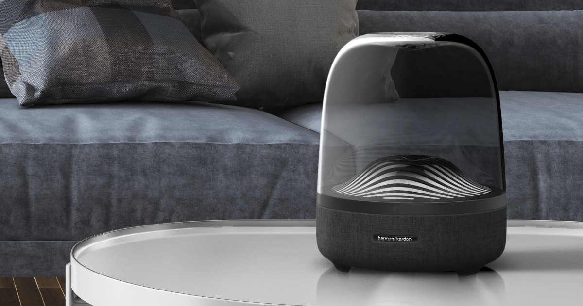 2020 red dot product design award，Kardon aura studio 3，harman，Bluetooth，speaker，wireless，