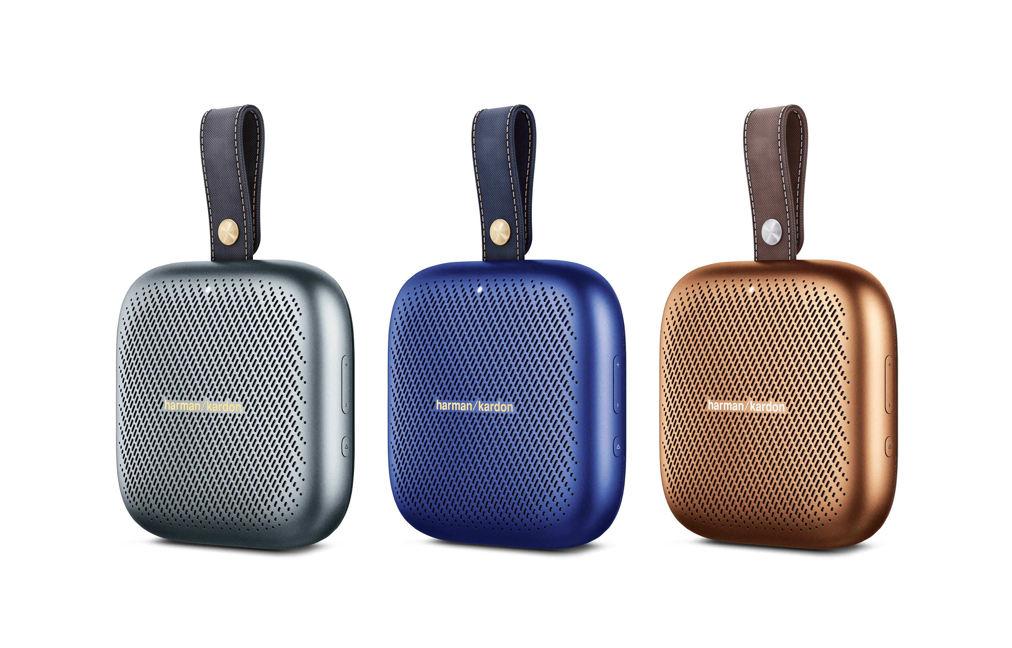 2020 red dot product design award，Haman Carlton Neo，Bluetooth，speaker，Made of metal，waterproof，app，