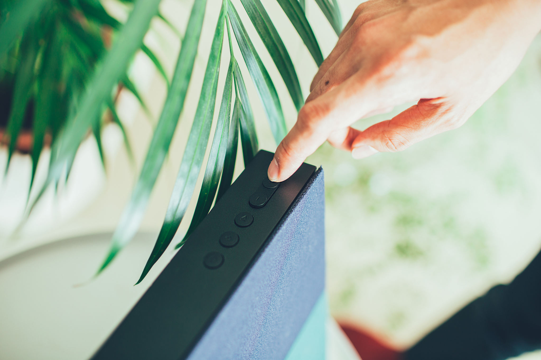 2020 red dot product design award，UYAS Play，speaker，wifi，Touch screen，