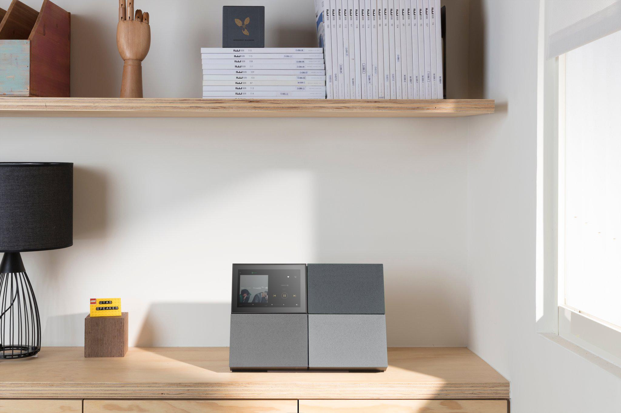 2020 red dot product design award，UYAS Play，speaker，wifi，Touch screen，