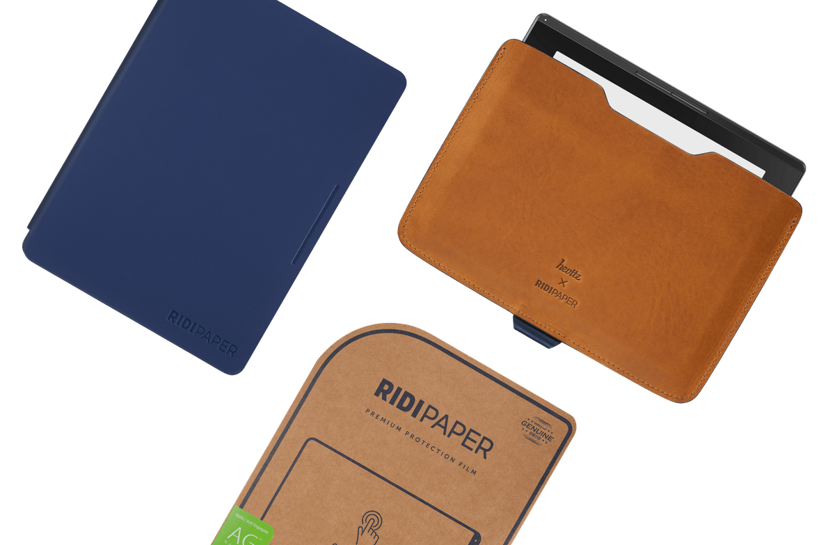 2020 red dot product design award，RIDIPAPER，e-book，