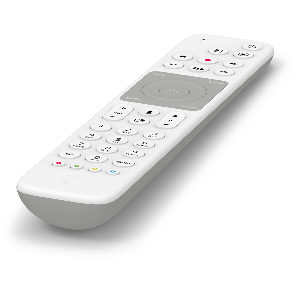 2020 red dot product design award，Swisscom Box，Remote control，TV box，Silk matt finish，Set top box，