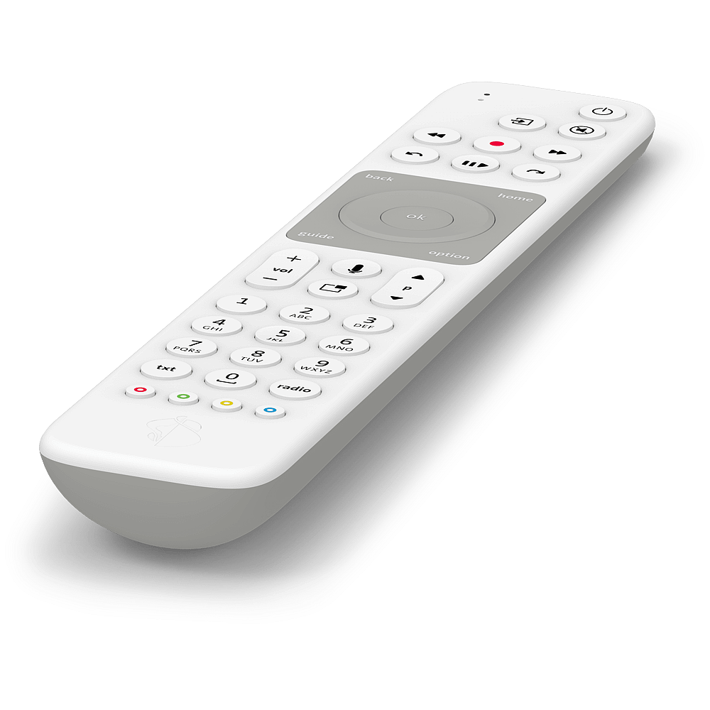 2020 red dot product design award，Swisscom Box，Remote control，TV box，Silk matt finish，Set top box，