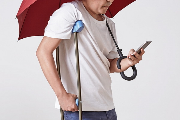 Umbrella，convenient，Creative design，product design，Simplicity，
