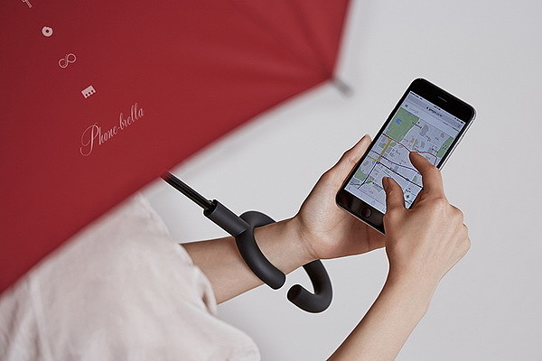 Umbrella，convenient，Creative design，product design，Simplicity，