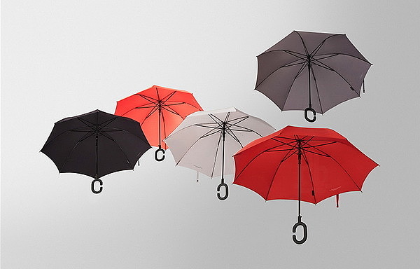 雨伞，方便，创意设计，产品设计，简约，