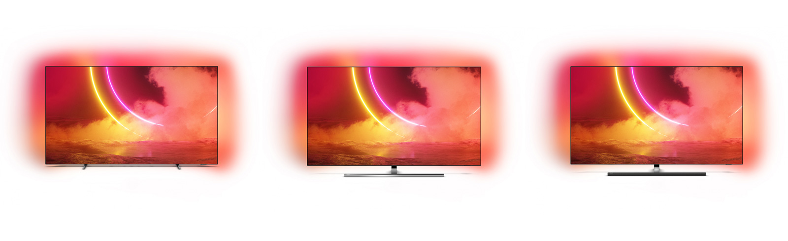 2020 red dot product design award，television，Philips，Philips 855 OLED TV，