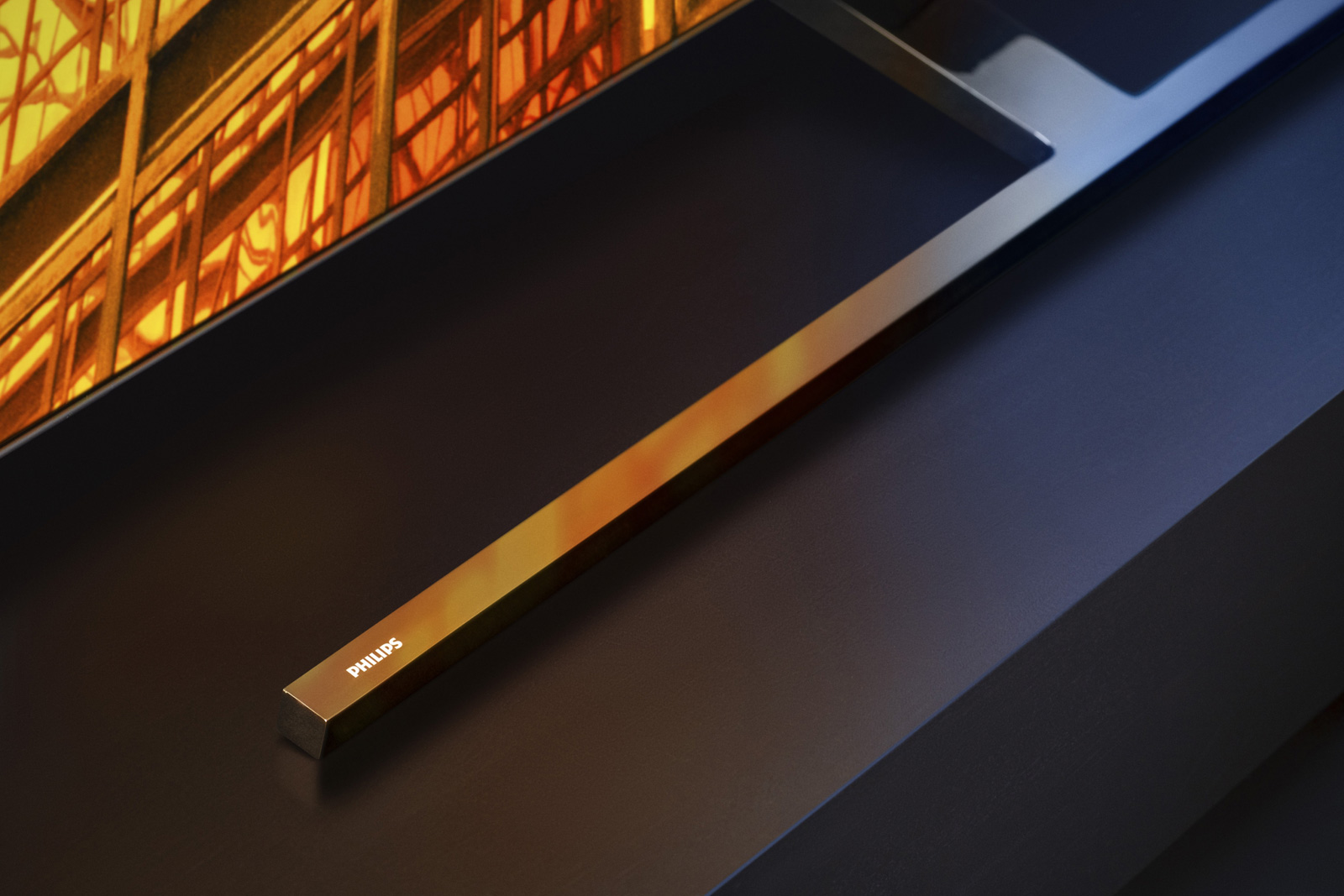 2020 red dot product design award，television，Philips，Philips 855 OLED TV，