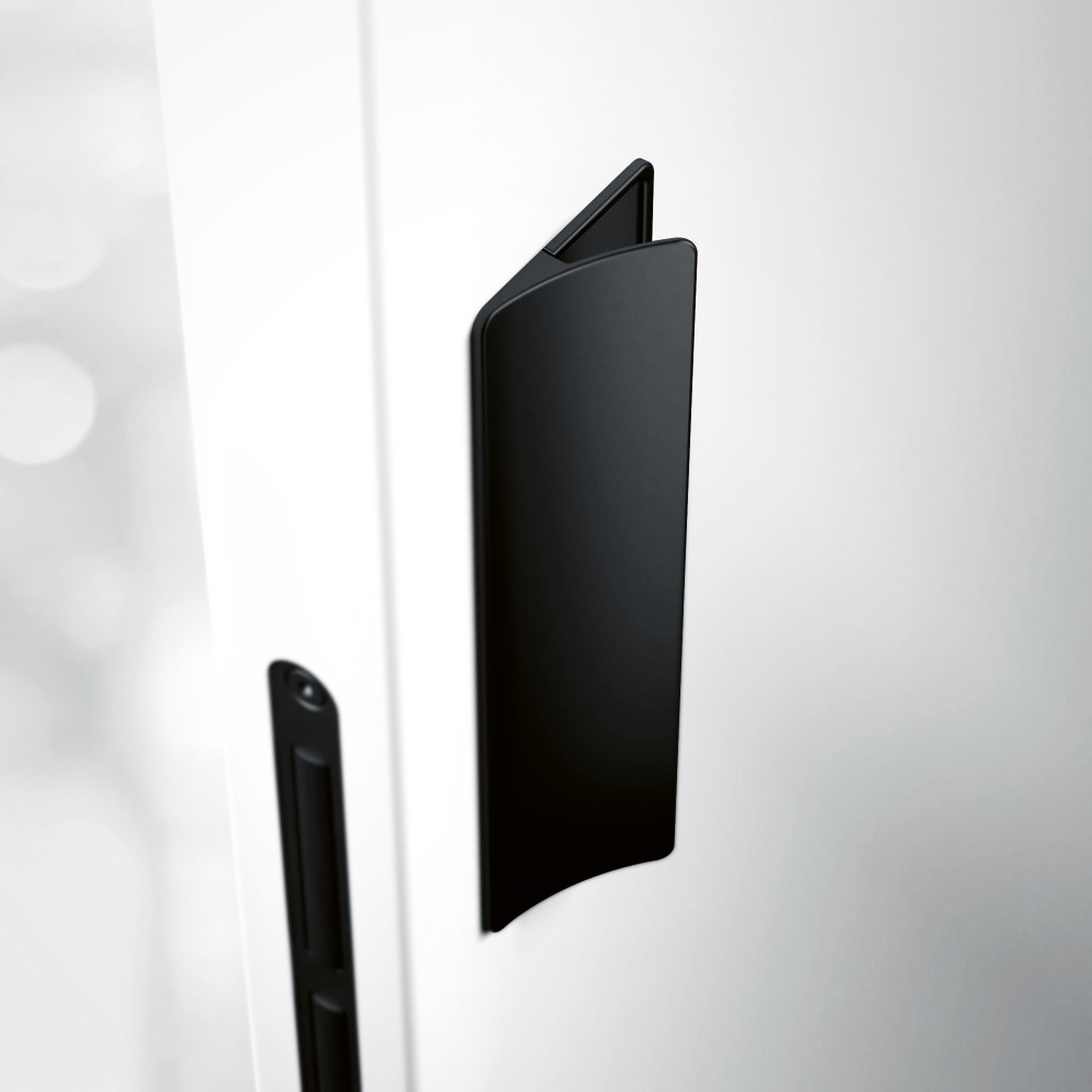 Lock system and door accessories，2020 red dot product design award，Electromagnetic lock，Magnet principle，Magnetic principle，