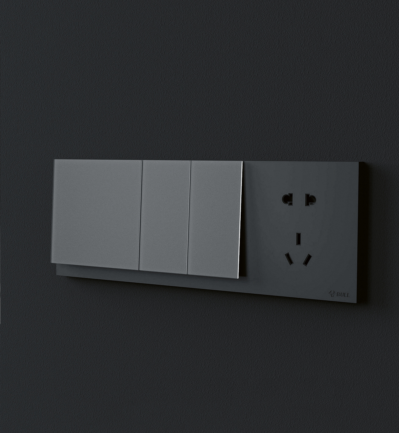 2020 red dot product design award，Wall switch，bull，