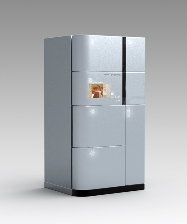 product design，industrial design，Refrigerator，intelligence，User experience，