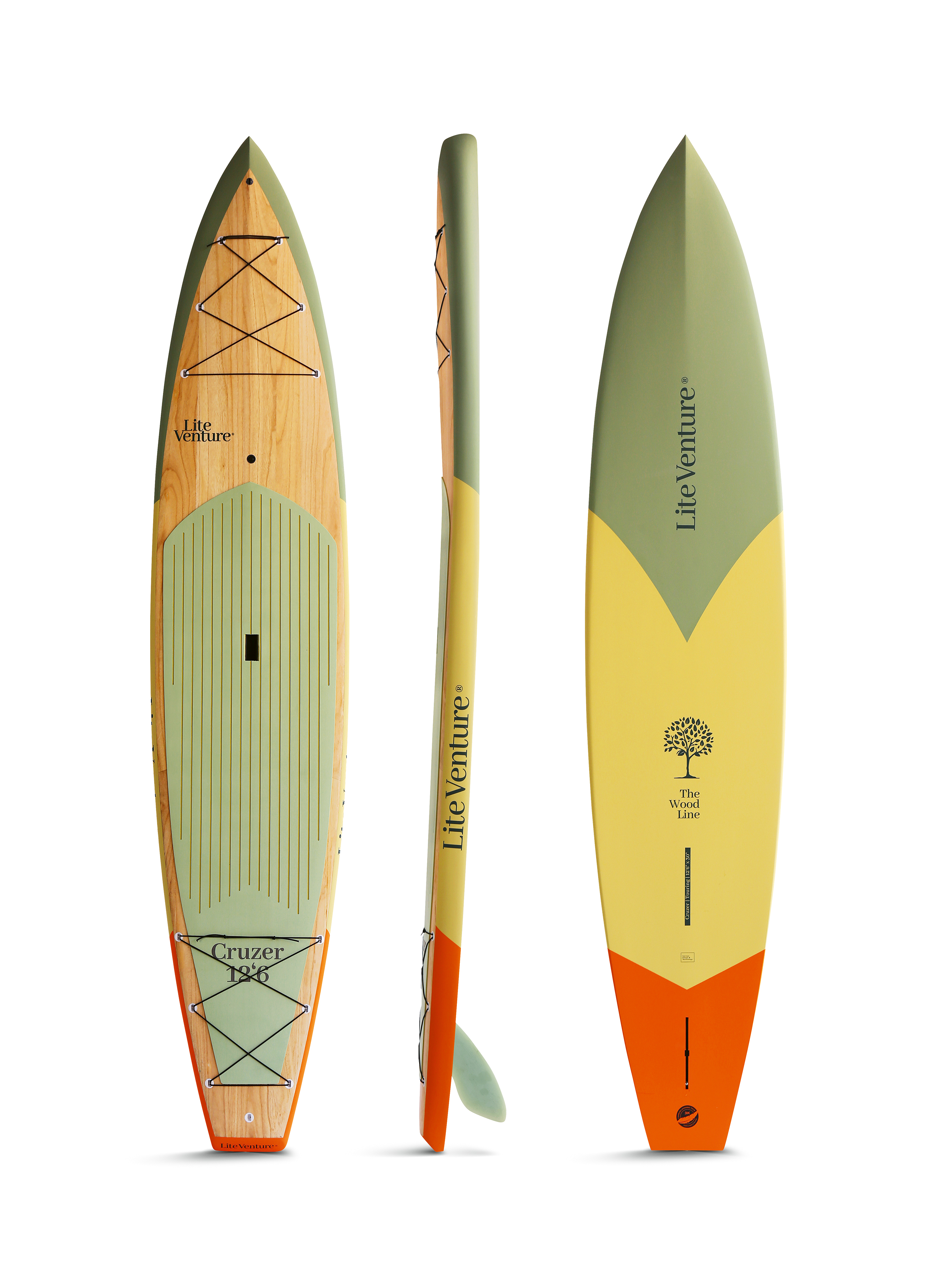 2020 red dot product design award，Surf board，Carbon fiber and glass fiber，