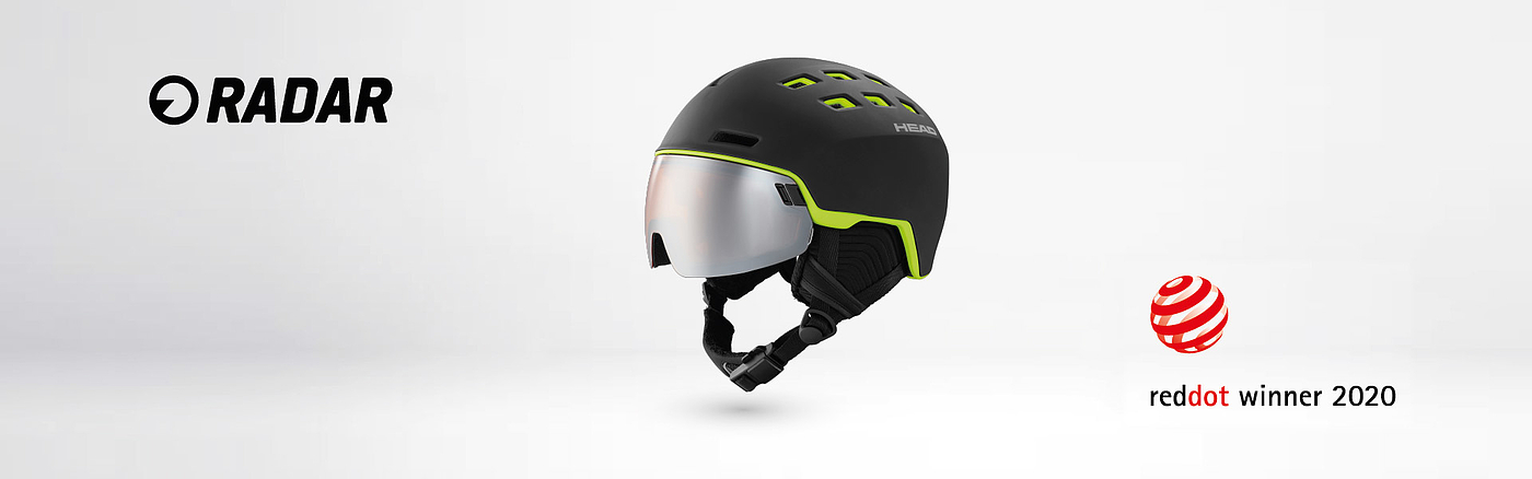 2020 red dot product design award，Sports helmet，Snow mirror and sunshade helmet，Double glass，Windproof and waterproof mirror，