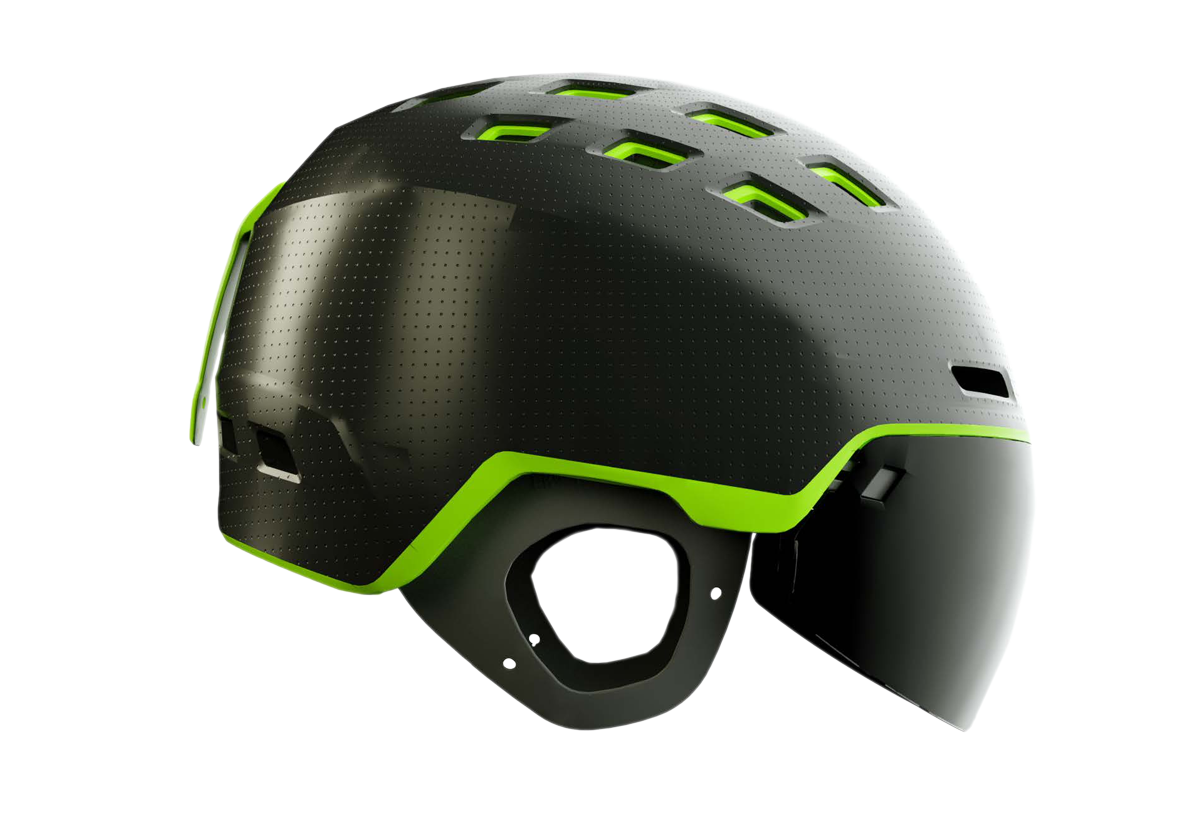 2020 red dot product design award，Sports helmet，Snow mirror and sunshade helmet，Double glass，Windproof and waterproof mirror，