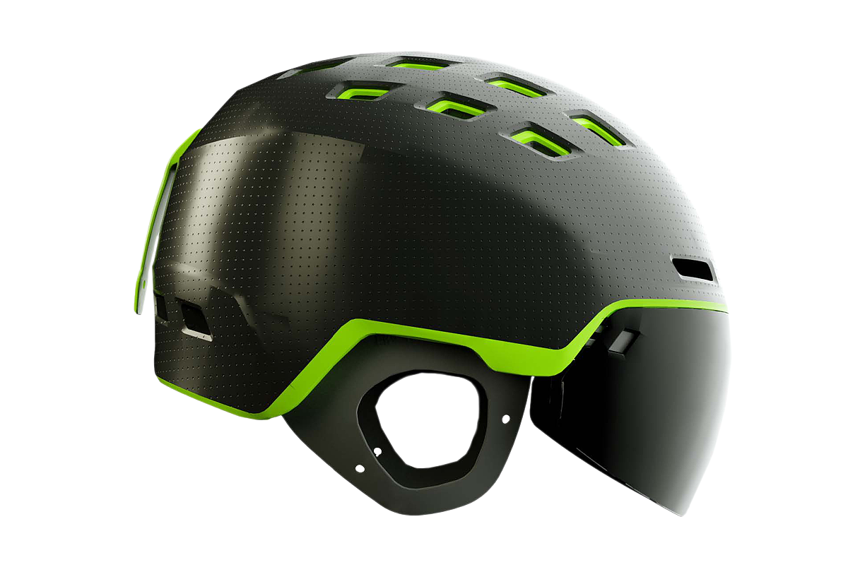 2020 red dot product design award，Sports helmet，Snow mirror and sunshade helmet，Double glass，Windproof and waterproof mirror，