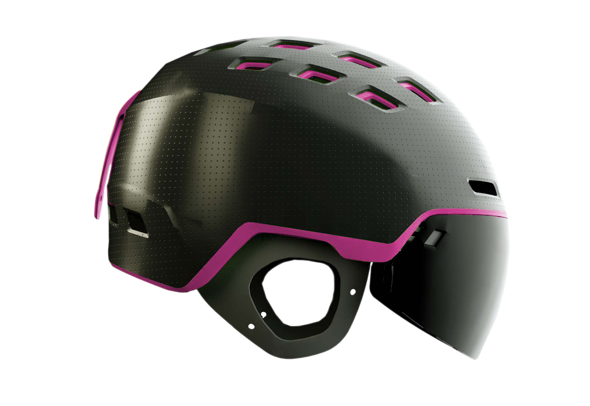 2020 red dot product design award，Sports helmet，Snow mirror and sunshade helmet，Double glass，Windproof and waterproof mirror，