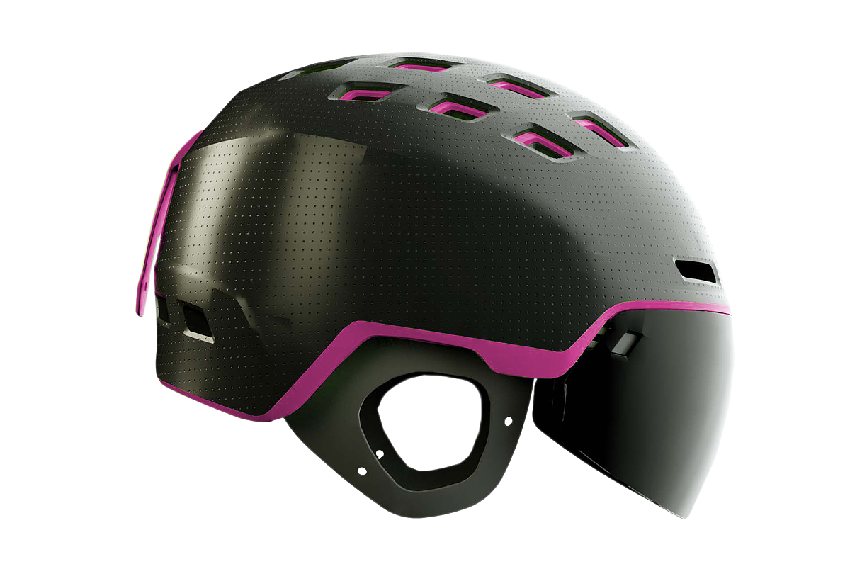 2020 red dot product design award，Sports helmet，Snow mirror and sunshade helmet，Double glass，Windproof and waterproof mirror，