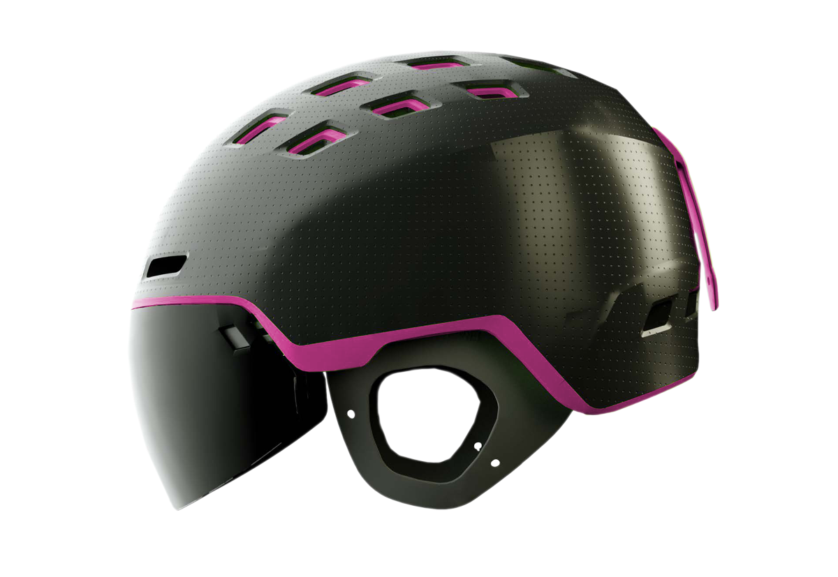 2020 red dot product design award，Sports helmet，Snow mirror and sunshade helmet，Double glass，Windproof and waterproof mirror，