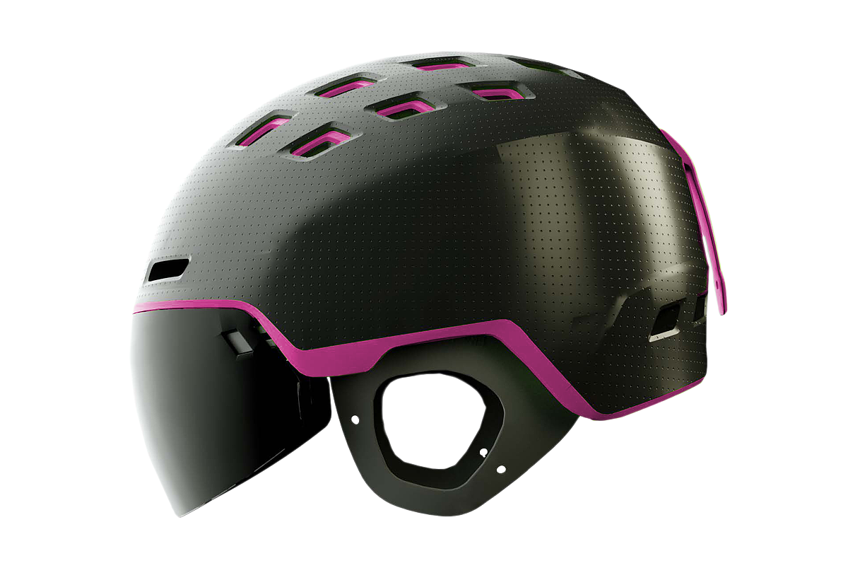 2020 red dot product design award，Sports helmet，Snow mirror and sunshade helmet，Double glass，Windproof and waterproof mirror，