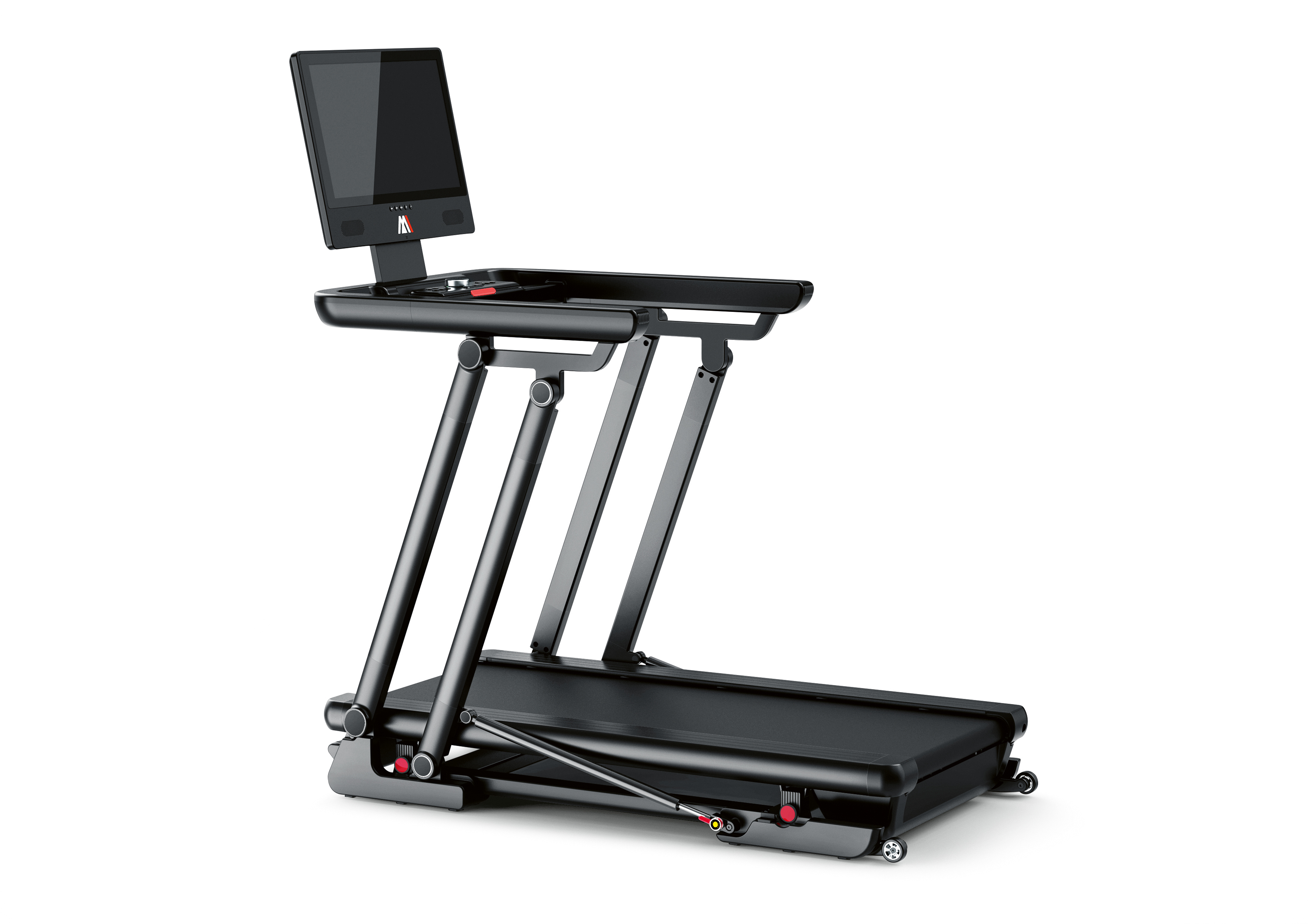 2020 red dot product design award，Treadmill，Fitness Equipment，Modular construction，HD touch screen，