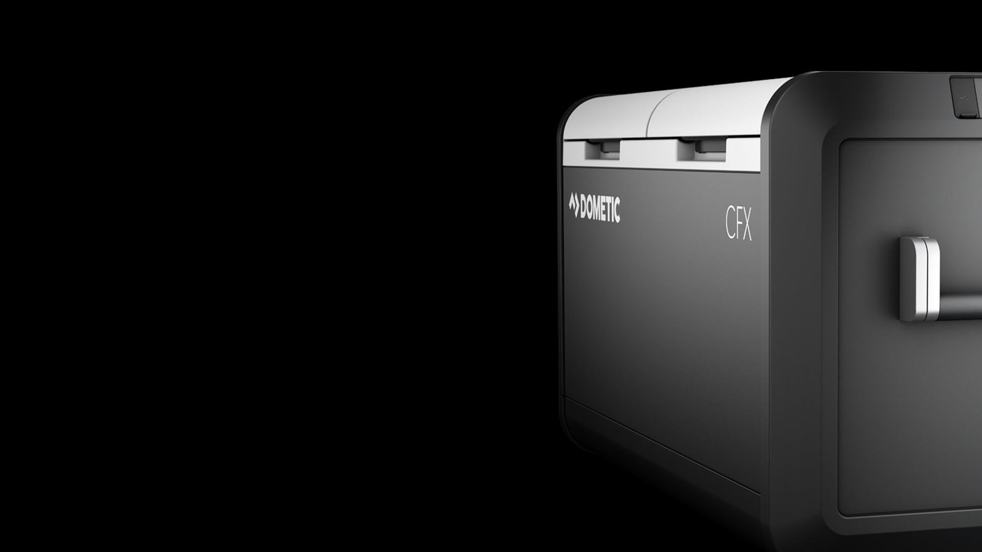 compressor，cooler，2020 red dot product design award，Mobile cooler，Outdoor use，Insulating cover，Domed cfx3 power supply refrigerator，