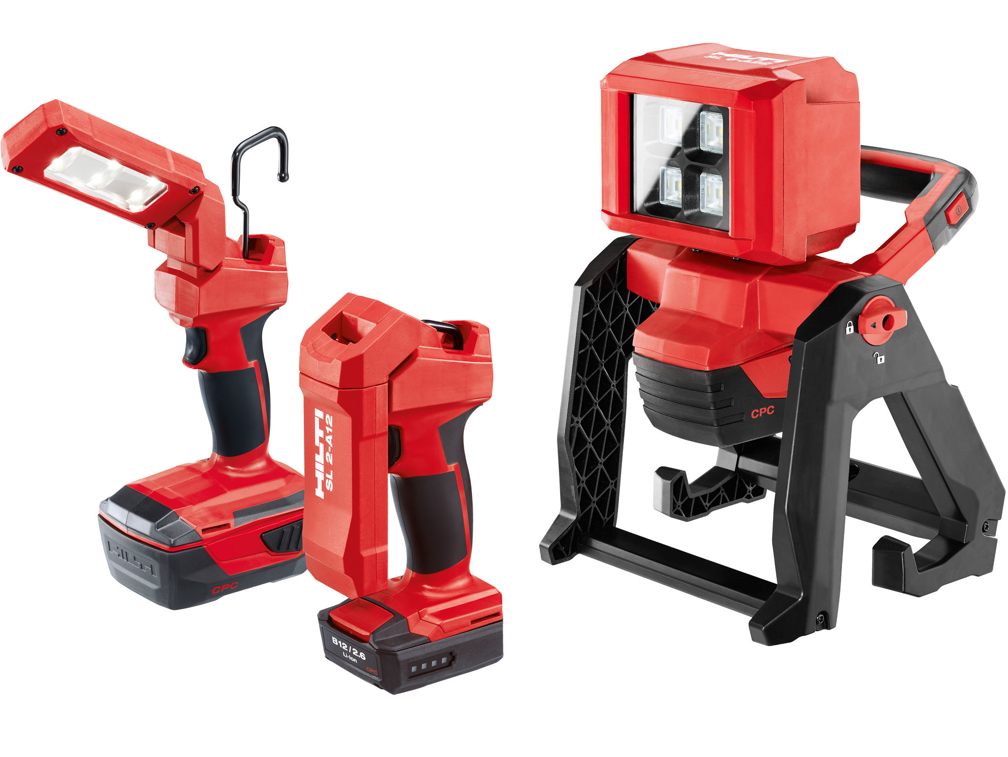 floodlight，Hilti SL 2-A12，SL 2-A22，SL 6-A22，Lighting lamps，