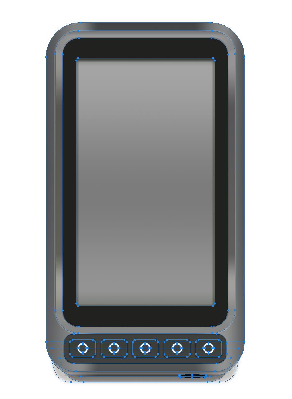 Product drawing revision，Vector rendering，