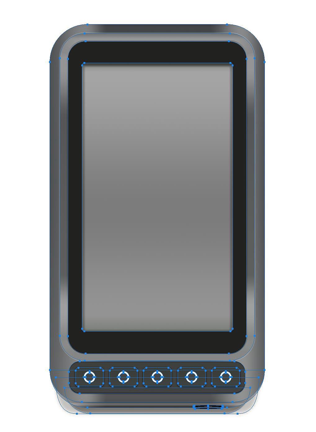 Product drawing revision，Vector rendering，