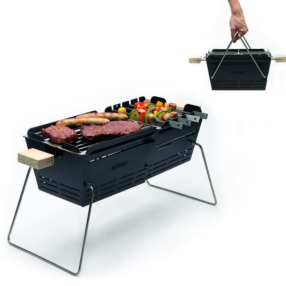 2020 red dot product design award，Made in Germany，durable，Barbecue rack，